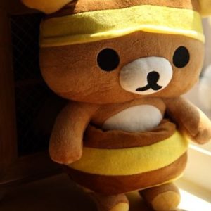 Rilakkuma Honey Bee Plush Toy