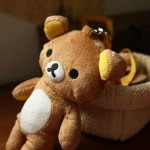 Rilakkuma Plush Phone Bag 2