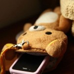Rilakkuma Plush Phone Bag 5