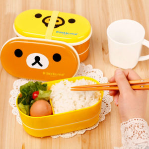 rilakkuma bento box 3