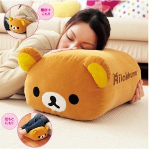 rilakkuma fat pillow