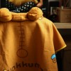 rilakkuma-cloak-shawl-on chair