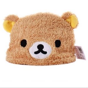 rilakkuma plush hat 2