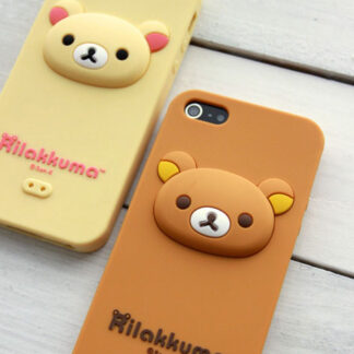Soft Rilakkuma iPhone 5 Case